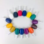 Комплект красок для аэрографии АВТО-Р , 15 базовых цветов по 30 мл