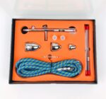 Аэрограф с коническим креплением сопла NO-NAME BD-183 К 0.3, 0.5, 0.8 мм