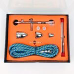 Аэрограф с коническим креплением сопла NO-NAME BD-183 К 0.3, 0.5, 0.8 мм