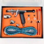 Курковый аэрограф NO_NAME BD-116 С 0.3, 0.5, 0.8 мм