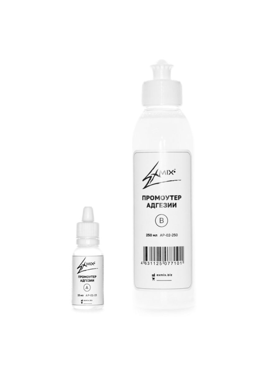 1-7223358802 Промоутер адгезии EXMIX, комплект 15 мл + 250 мл — изображение 1
