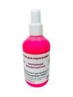 Флуоресцентная краска для аэрографии EXMIX, 100 мл