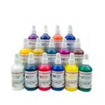 Комплект красок для аэрографии EXMIX, 15 базовых цветов по 100 мл