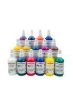 Комплект красок для аэрографии EXMIX, 15 базовых цветов по 100 мл