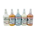 Комплект красок для аэрографии Wicked Metallic Colors, 4 цвета + разбавитель, по 100 мл