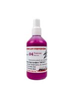 Краска для аэрографии EXMIX, базовая, 100 мл, 04 РОЗОВАЯ (Малина)