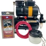 Комплект для аэрографии NO-NAME Tooty + GSI Creos Mr. Airbrush Procon Boy PS-289 0.3 мм