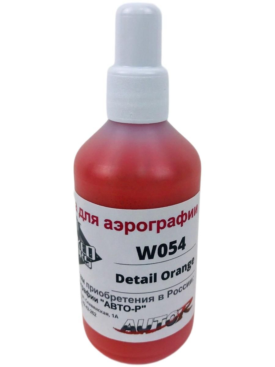 1-7785352432 Краска для аэрографии Wicked Colors W054 Detail Orange, 100 мл — изображение 1