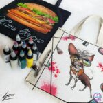 Краска для аэрографии EXMIX TEXTILE, БАЗОВАЯ, 45 мл — изображение 6