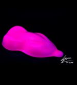 Комплект флуоресцентных красок для аэрографии EXMIX, 6 цветов по 100 мл — изображение 13