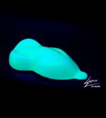 Флуоресцентная краска для аэрографии EXMIX, 100 мл — изображение 2