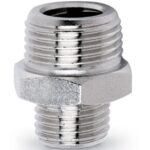 Переходник штуцер 1/8"- штуцер 1/4"