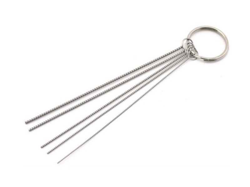 Набор для очистки каналов аэрографа BD-431