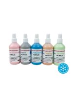 Комплект красок для аэрографии АВТО-Р, АКРИЛ, 5 дополнительных цветов по 100 мл — изображение 7