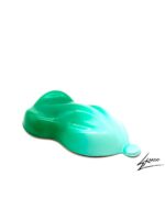 Краска для аэрографии EXMIX, базовая, 100 мл, 07 ЗЕЛЕНЫЙ (Можжевельник) — изображение 2