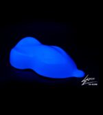 Комплект флуоресцентных красок для аэрографии EXMIX, 10 цветов по 100 мл — изображение 9