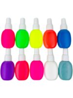 Комплект флуоресцентных красок для аэрографии АВТО-Р, 10 цветов по 30 мл — изображение 2