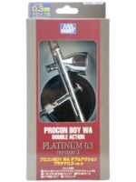 Комплект для аэрографии NO-NAME Tooty + GSI Creos Mr. Airbrush Procon Boy PS-289 0.3 мм — изображение 3